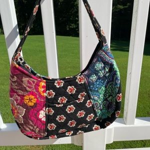 Vera Bradley Patchwork Hobo Purse